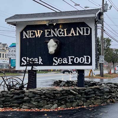 New England Steak and Seafood