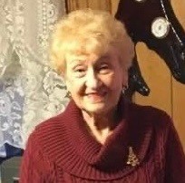 Mary T (Dalio) Negrotti age 95,